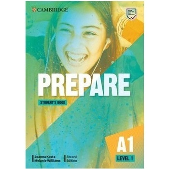 Prepare Second edition Level 1 Student's Book
