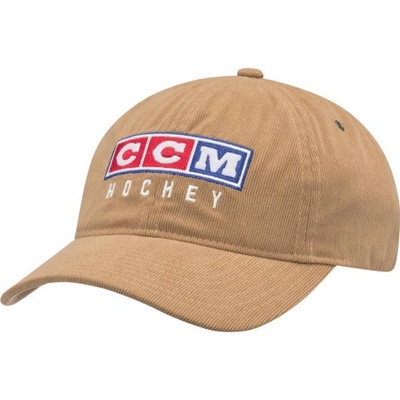 CCM CCM Vintage Corduroy Slouch SR BEG 490368 BEG