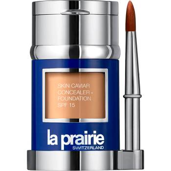 La Prairie Skin Caviar Concealer Foundation SPF15 Golden Beige Фон дьо тен флуид 30ml