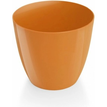 Plastkon dekorativní Ella lesklá 25 cm oranžová