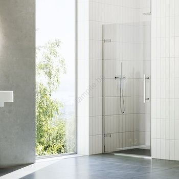 RAVAK X0VV40A00Z1 - Душови врати COOL 80x195 cm лъскав хром (RK0276)