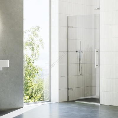 RAVAK X0VV40A00Z1 - Душови врати COOL 80x195 cm лъскав хром (RK0276)