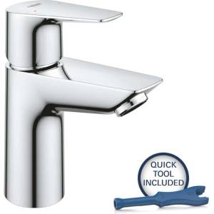 GROHE Start Edge - Смесител за умивалник с изход Push-Open, хром 24199001 (24199001)