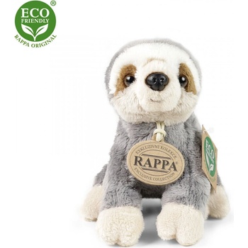 Rappa Плюшен седящ Ленивец 15 см. - серия Еко приятели - Rappa (208971-4)