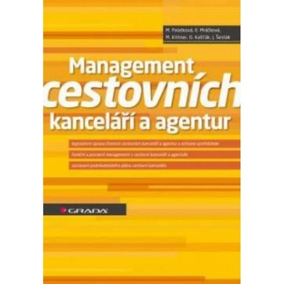 Řízení a provoz cestovních kanceláří