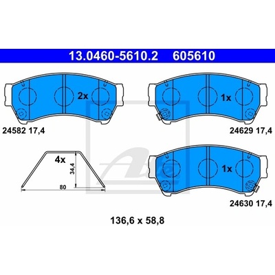 CONTINENTAL TEVES (ATE) 13.0460-5610.2