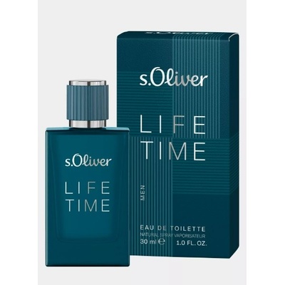 S.Oliver Life Time toaletná voda pánska 30 ml tester