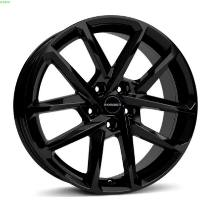 Borbet N 8x19 5x114,3 ET48 black gloss