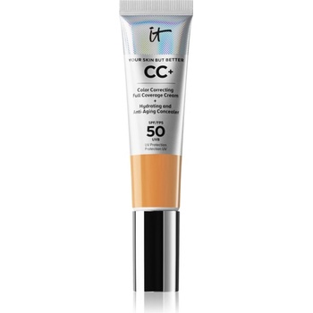 IT Cosmetics Your Skin But Better CC+ CC крем SPF 50+ цвят Tan 32ml