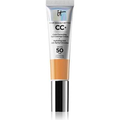 IT Cosmetics Your Skin But Better CC+ CC крем SPF 50+ цвят Tan 32ml