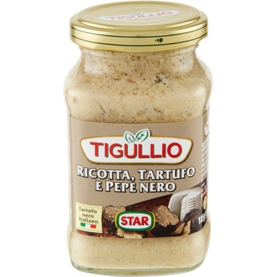 Star Tigullio Ricotta lanýž a pepř omáčka na těstoviny 185 g