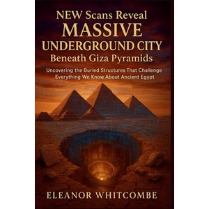 New Scans Reveal Massive Underground City Beneath Giza Pyramids | Eleanor Whitcombe (2025)