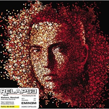 Eminem - Relapse (CD) (0602527032160)