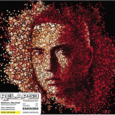 Eminem - Relapse (CD) (0602527032160)
