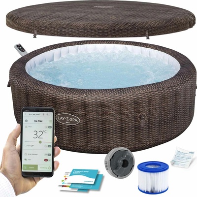 Bestway 6001P Lay-Z-Spa Bali SMART