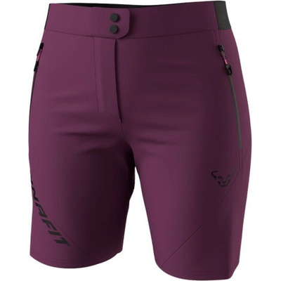 Dynafit dámske turistické kraťasy Transalper Light Dynastretch Shorts tmavo ružová