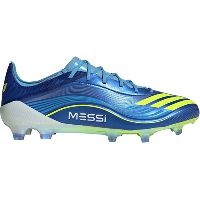 Adidas Футболни бутонки Adidas F50 Elite Adults Firm Ground Football Boots - Blue/Yellow