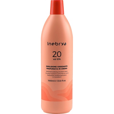 Inebrya oxidační parfemovaná emulze 20 Vol 6% 1000 ml
