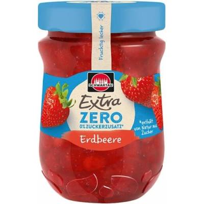 Schwartau Extra Zero jahoda 280 g