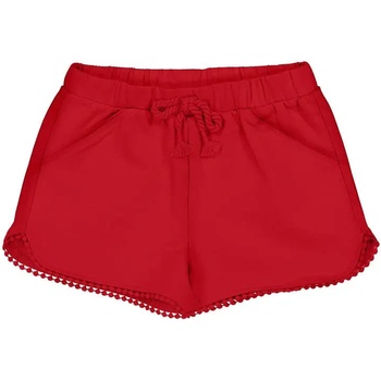 Mayoral Къси панталони трико basic в Червен цвят за мини момиче Mayoral
