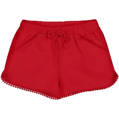 Mayoral Къси панталони трико basic в Червен цвят за мини момиче Mayoral