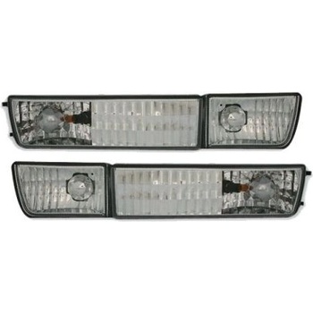 Image 1 of Кристални мигачи с декоративен халоген за Golf 3 / Vento - хром