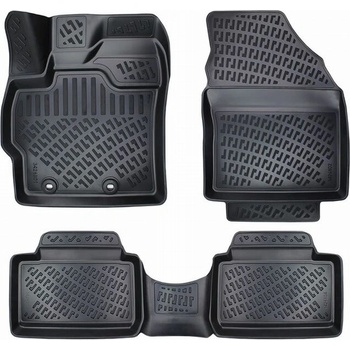 Rizline Гумени стелки RizLine съвместими с Toyota Yaris (2020+)