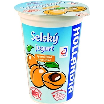 Hollandia Selský jogurt meruňka 200 g