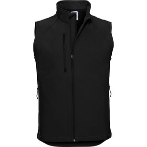 Russell Athletic 141m / Мъжки трислоен софтшел елек - черен s (10141m00201)