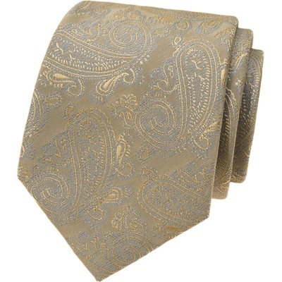 Avantgard Kravata Lux 561-22482 žlutá/okrová