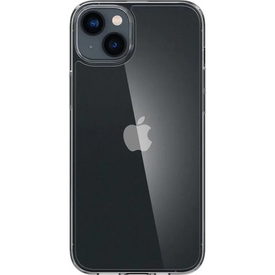 Spigen Калъф Spigen - AirSkin Hybrid, iPhone 14 Plus, прозрачен (8809811863994)