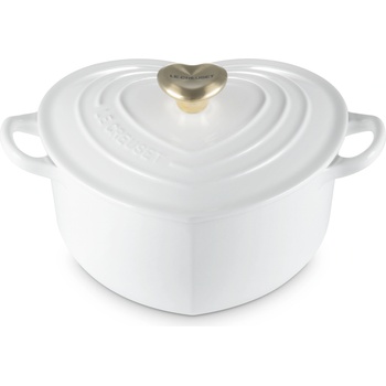 Le Creuset Тава за печене Tradition Collection сърце 20 см бяла (21401200101454)