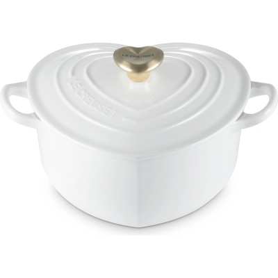Le Creuset Тава за печене Tradition Collection сърце 20 см бяла (21401200101454)
