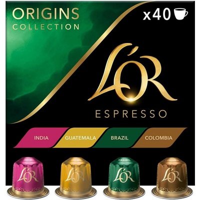 L'OR Espresso Origins mix 40 ks pro Nespresso