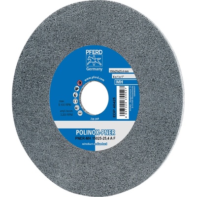 Pferd Brúsny kotúč 150 x 3 x 25,4 mm 44691629