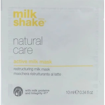 Milk Shake Млечен шейк Natural Care Active Milk Крем-маска за лечение на коса за защита на цвета 10 ml