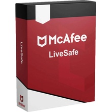 MCAFEE LIVESAFE 1 lic. 12 mes.