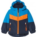 Lupilu chlapčenská zimná bunda 100379728 vzor/navy modrá/oranžová/modrá