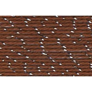 Nazli Gelin Garden Metalic 13 Brown-Silver Плетива прежда (702-13-NAZLI GELIN)