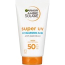 Garnier Ambre Solaire Super UV Anti-Age Protection Cream opalovací krém na obličej SPF50 50 ml