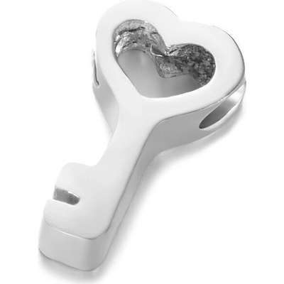 Šperky4U Drobný ocelový přívěšek mini klíček PP 1009 ST