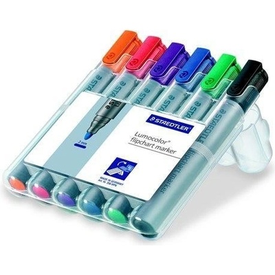 STAEDTLER Lumocolor 356 sada 6ks