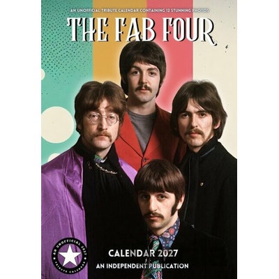 Nástěnný The Beatles A3 29,7 x 42 cm Cure Pink 2027