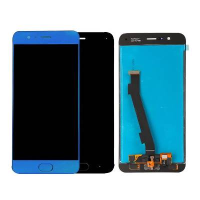 Xiaomi Mi Note 3 lcd displej + dotykové sklo + fingerprint - Černá
