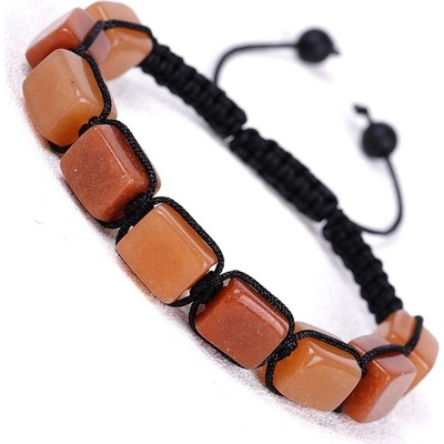 Naky Shamballa červený avanturín N068
