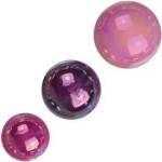 TITANUM Self-adhesive beads pink 42pcs