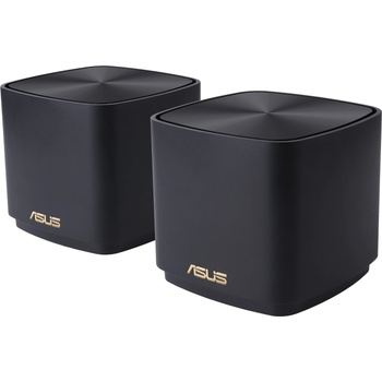 ASUS ZenWiFi XD4 Plus Black (2-Pack) (90IG07M0-MO3C30)
