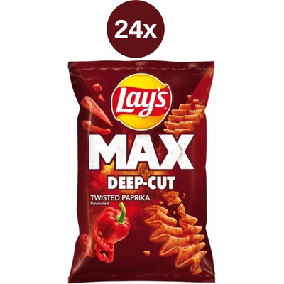 Lays maxx paprika 24x 120 g