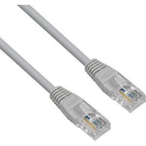 DPM BMGV04 - Пач кабел, UTP, cat. 5e, 7.5м, сив (BMGV04)