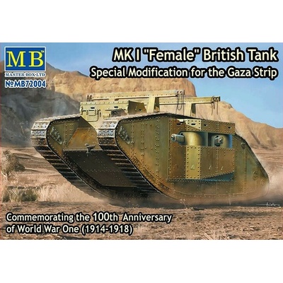 MASTER BOX LTD Mk.I Female British Tank Special Modification 1:72
